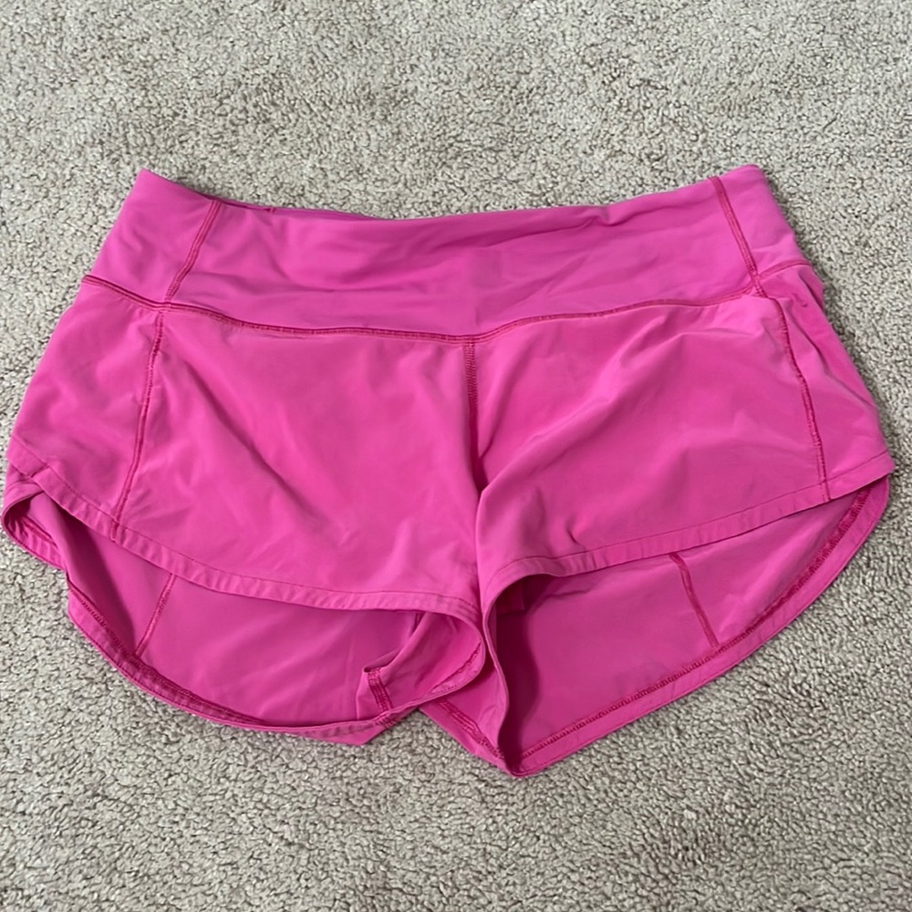 Sonic pink Low rise 2.5 inch size 2 speed ups